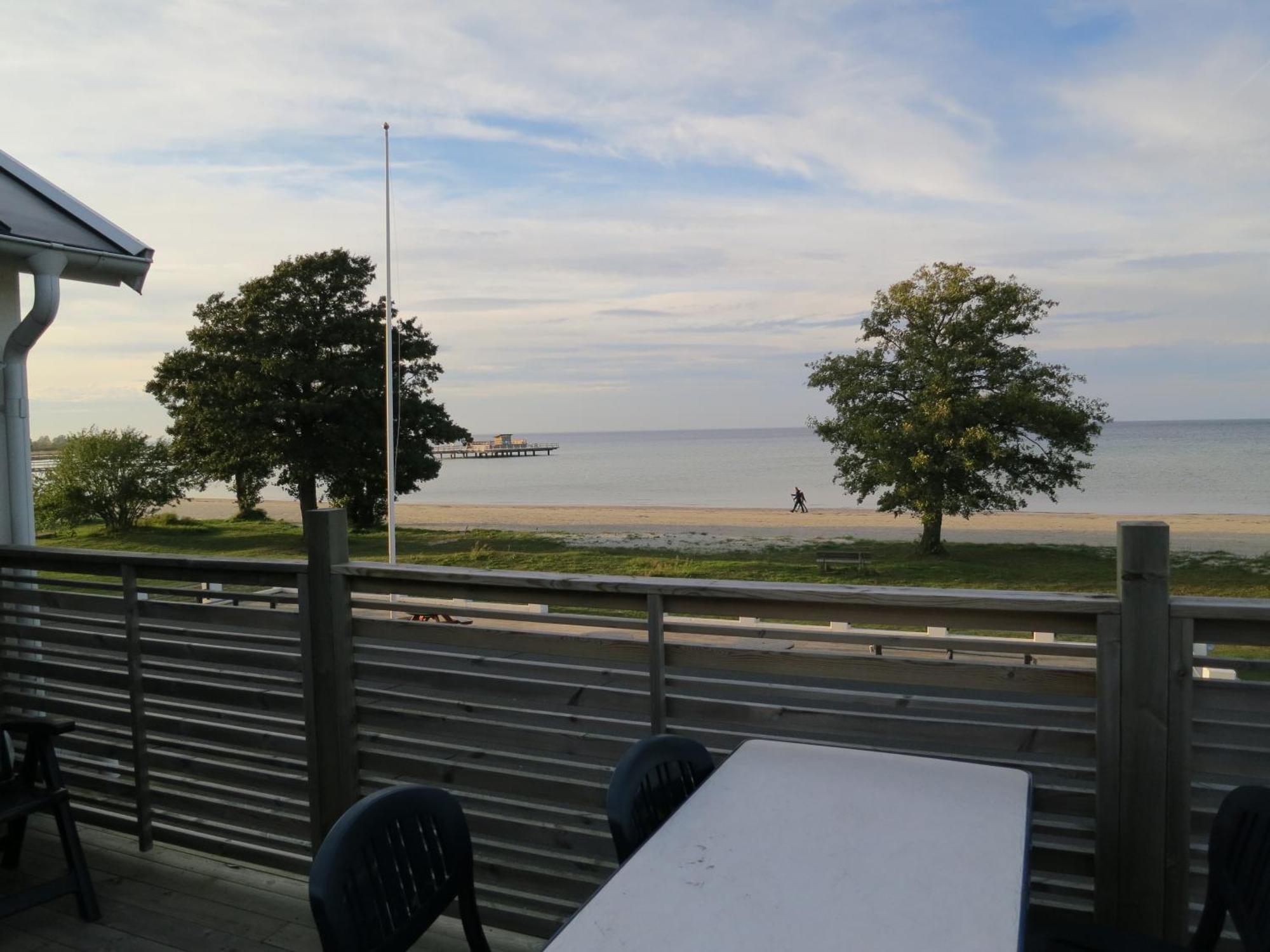 Strandbaden Koepingsvik Bagian luar foto