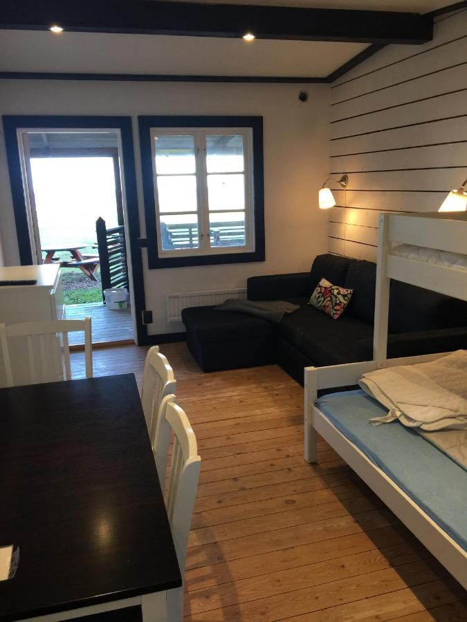 Strandbaden Koepingsvik Bagian luar foto